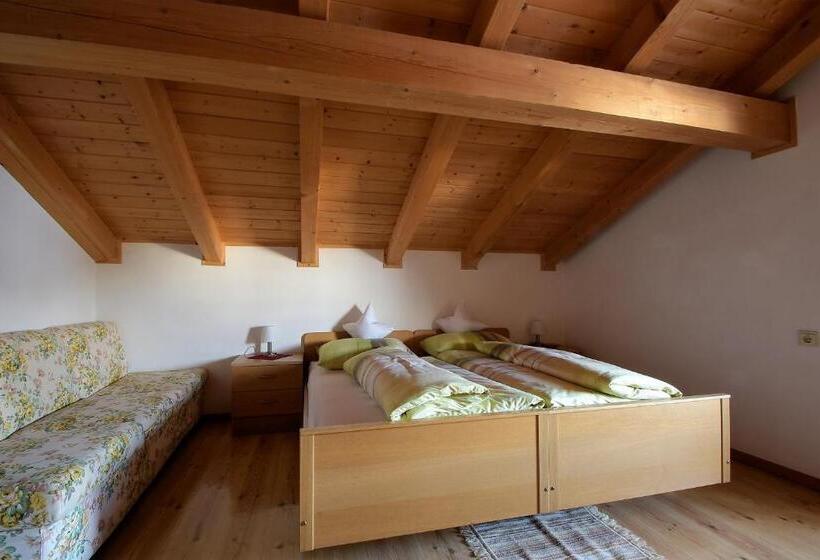 جناح عائلي, Pension Mirandola