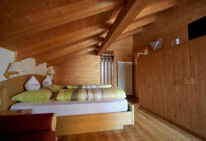 جناح عائلي, Pension Mirandola