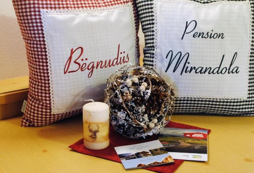 غرفة قياسية, Pension Mirandola