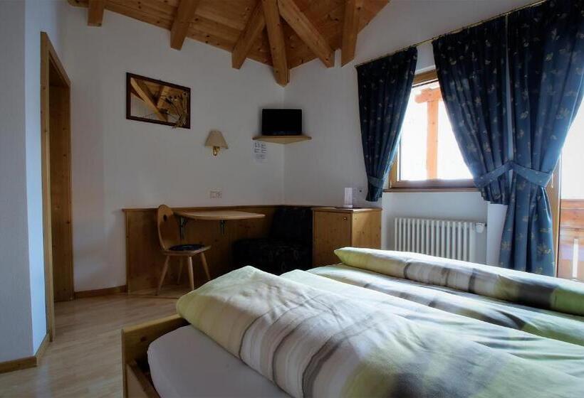 غرفة سوبيريور ثلاثية, Pension Mirandola