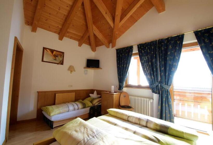 غرفة سوبيريور ثلاثية, Pension Mirandola