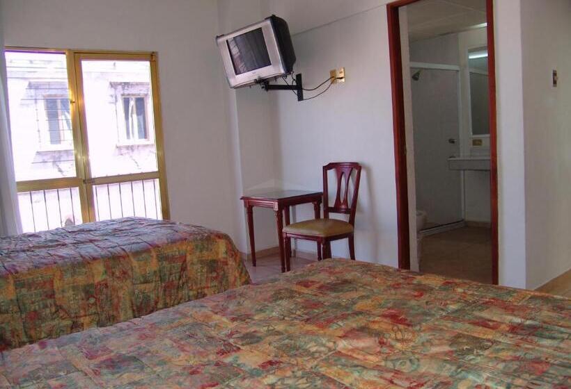 חדר סטנדרט שתי מיטות זוגיות, Posada Arcos