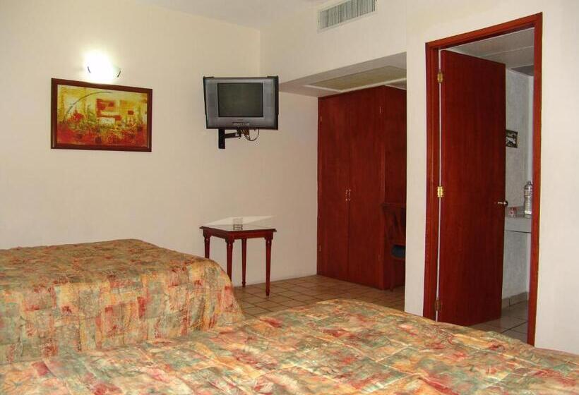Standaardkamer met 2 Tweepersoonsbedden, Posada Arcos