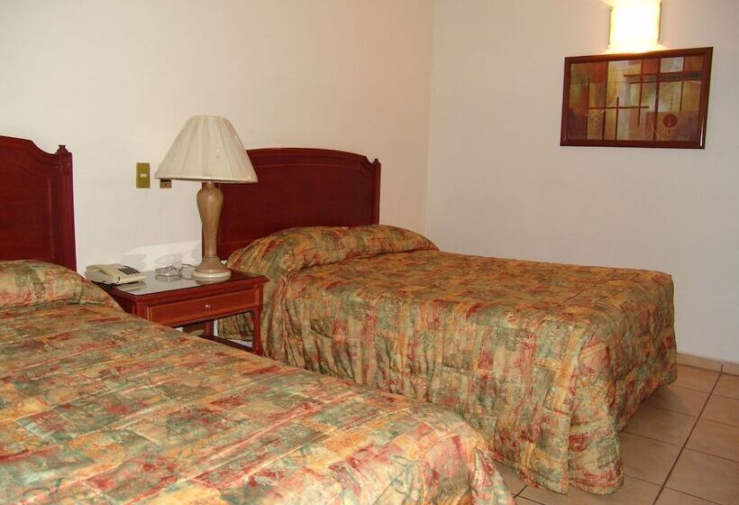 Standaardkamer met 2 Tweepersoonsbedden, Posada Arcos