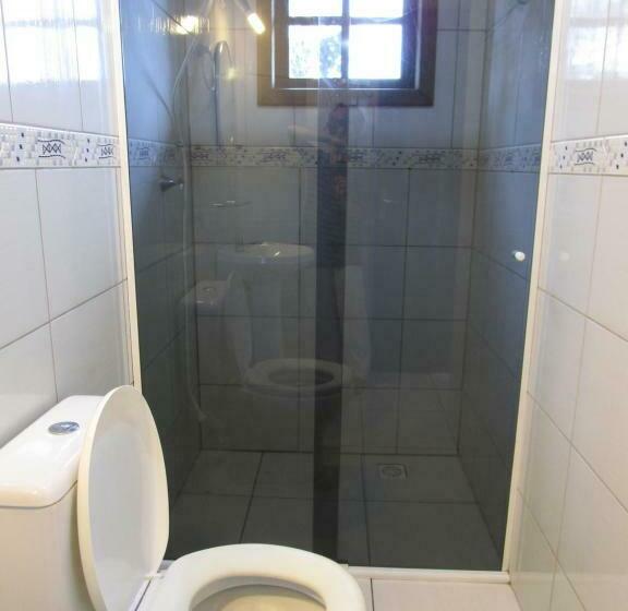 バルコニー付きデラックスルーム, Paraíso Hostel Praia Do Rosa