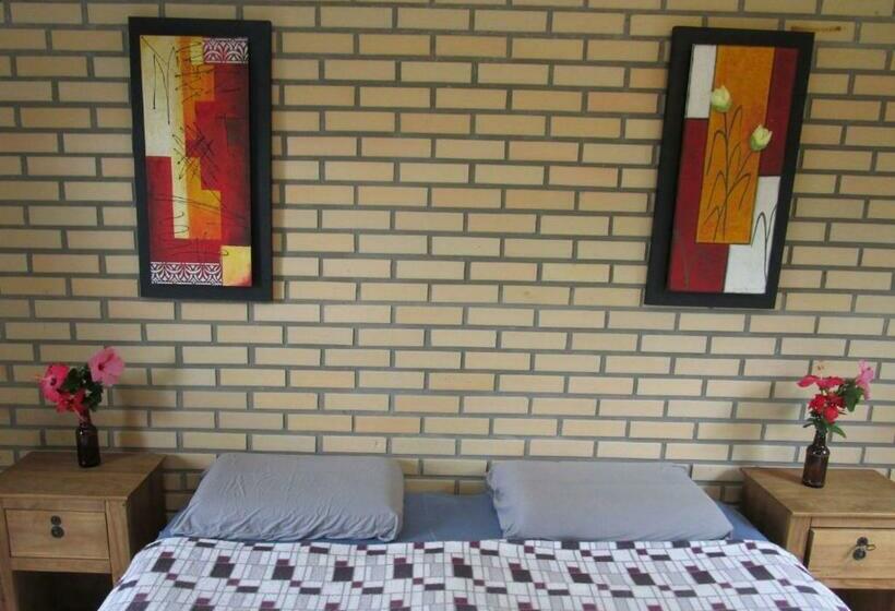 バルコニー付きデラックスルーム, Paraíso Hostel Praia Do Rosa