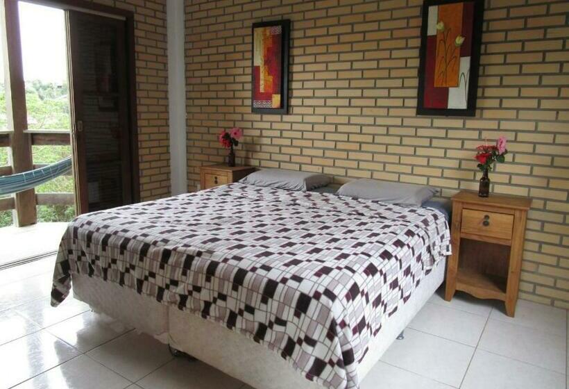 バルコニー付きデラックスルーム, Paraíso Hostel Praia Do Rosa