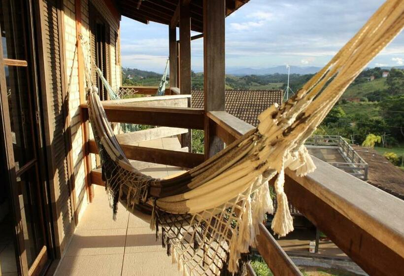 バルコニー付きデラックスルーム, Paraíso Hostel Praia Do Rosa