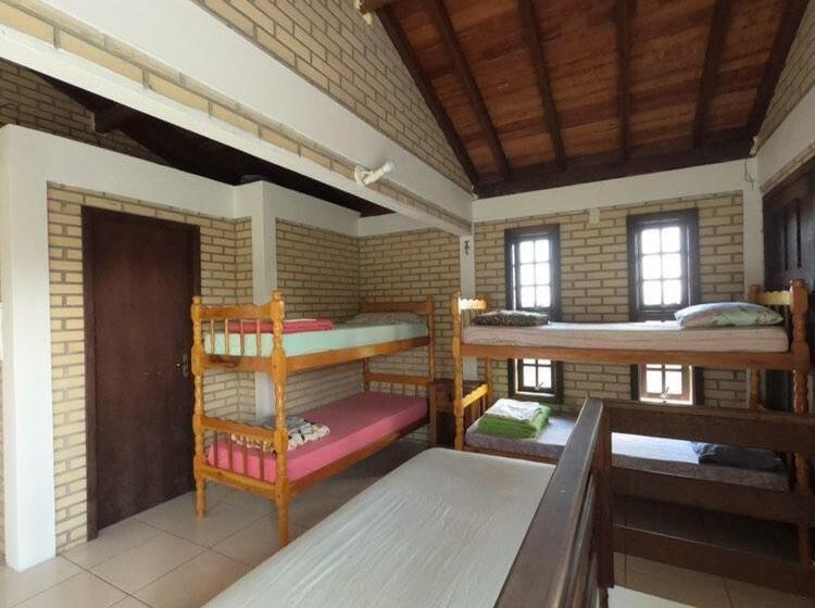 패밀리 룸, Paraíso Hostel Praia Do Rosa