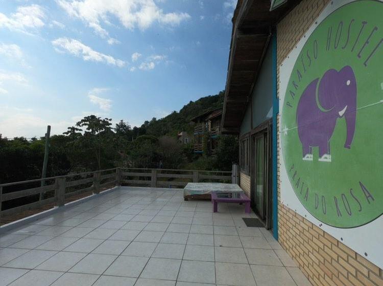 ファミリールーム, Paraíso Hostel Praia Do Rosa