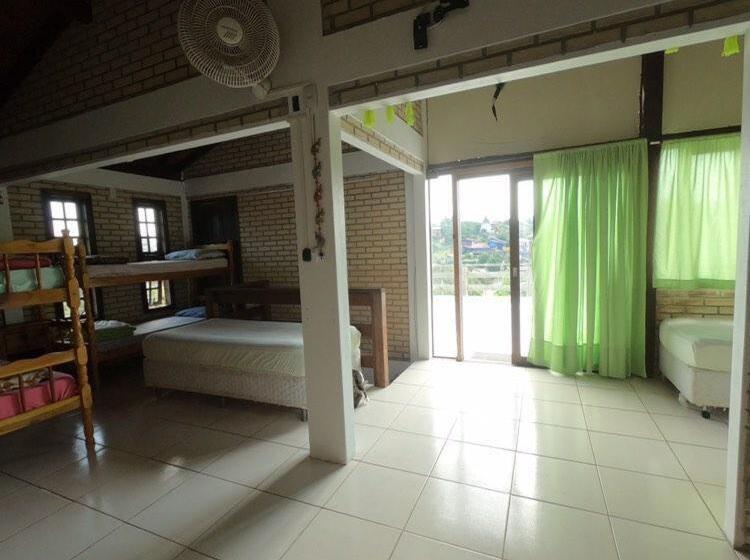 ファミリールーム, Paraíso Hostel Praia Do Rosa