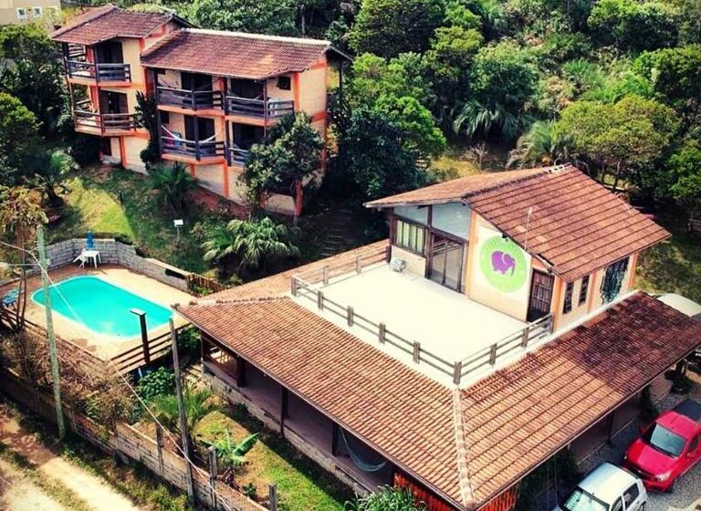 ファミリールーム, Paraíso Hostel Praia Do Rosa