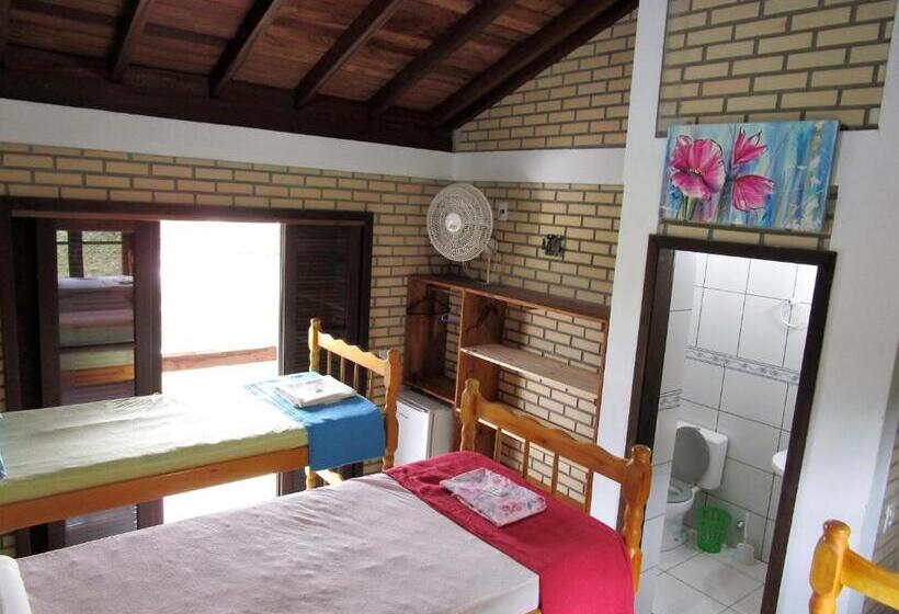 ファミリールーム, Paraíso Hostel Praia Do Rosa