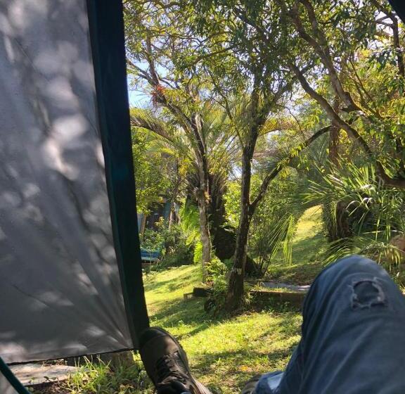 Standard Tent, Paraíso Hostel Praia Do Rosa