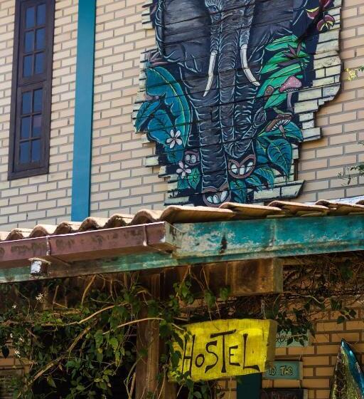 ４ベッドルームクラシックタイプ, Paraíso Hostel Praia Do Rosa