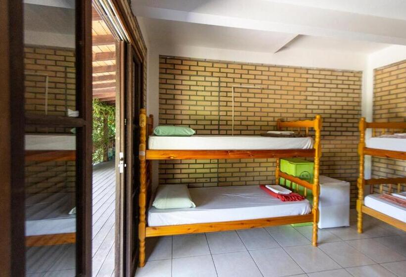 ４ベッドルームクラシックタイプ, Paraíso Hostel Praia Do Rosa