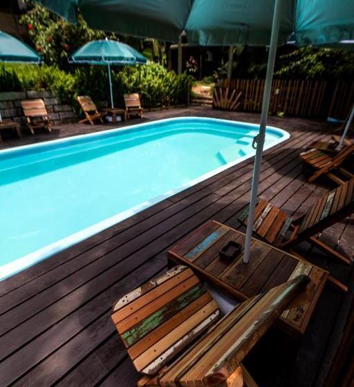 ４ベッドルームクラシックタイプ, Paraíso Hostel Praia Do Rosa