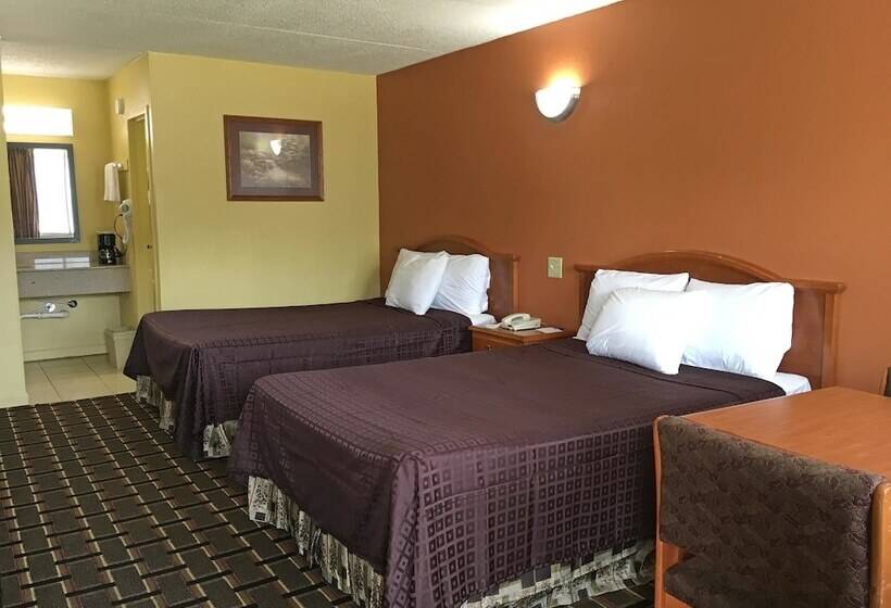اتاق استاندارد با 2 تخت دوبل, Americas Best Value Inn & Suites Greenville