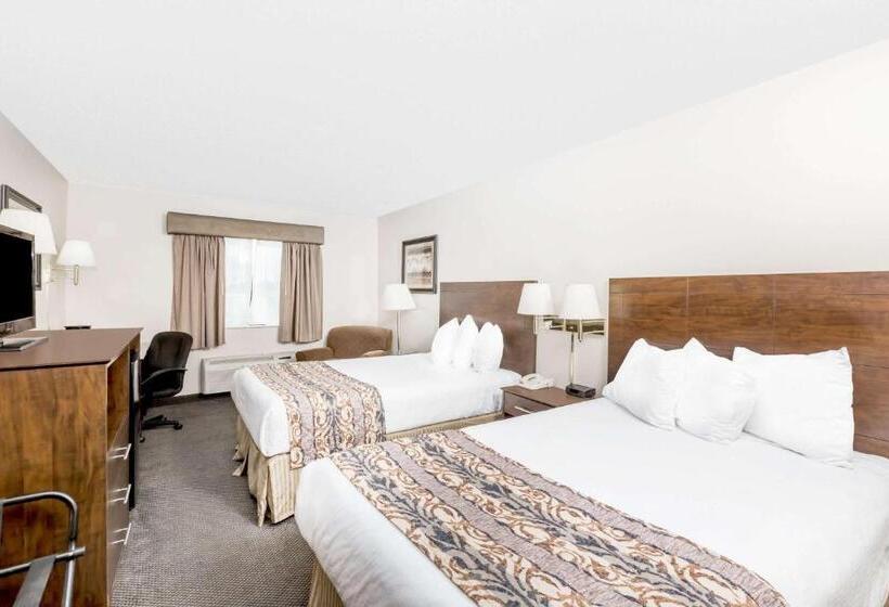 Номер Стандарт 2 Двуспальные Кровати, Baymont By Wyndham Lemars