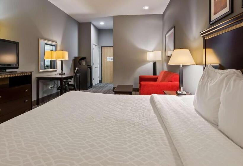 キングサイズベッドのスタンダードルーム, Chicago Southland