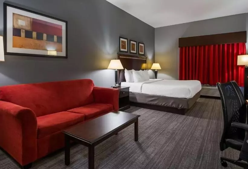Standard-huone King-vuode, Chicago Southland