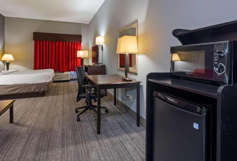 キングサイズベッドのスタンダードルーム, Chicago Southland