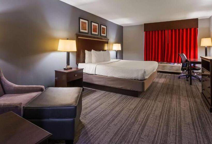 身障者適用キングサイズベッドルーム, Chicago Southland