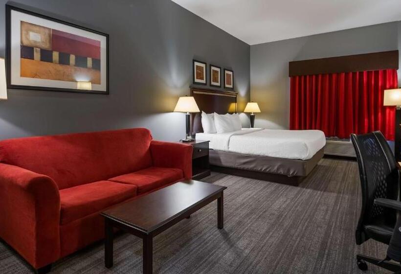 身障者適用キングサイズベッドルーム, Chicago Southland