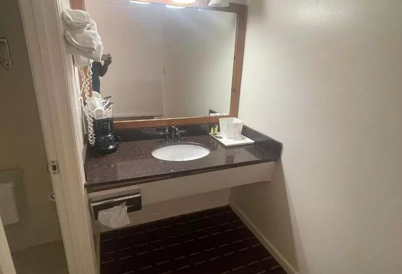 キングサイズベッドのスタンダードルーム, Budgetel Inn & Suites Dillard