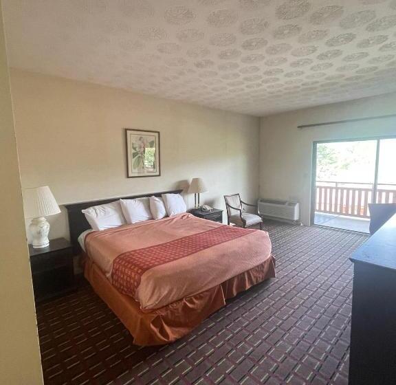 غرفة قياسية سرير كينج, Budgetel Inn & Suites Dillard