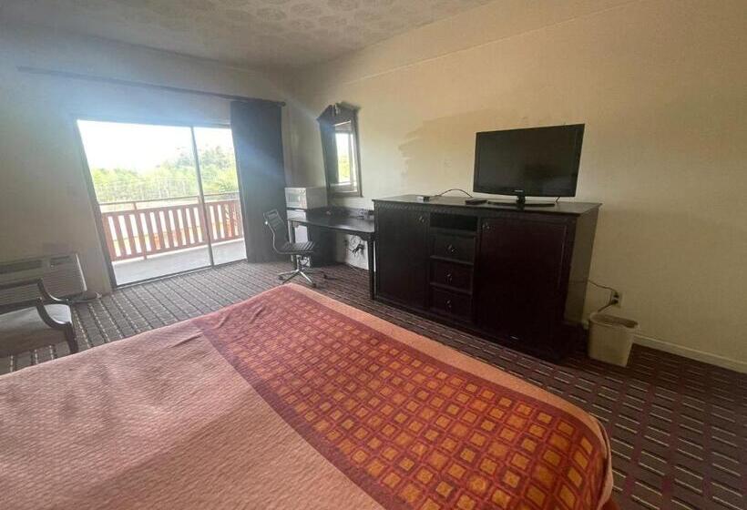 غرفة قياسية سرير كينج, Budgetel Inn & Suites Dillard