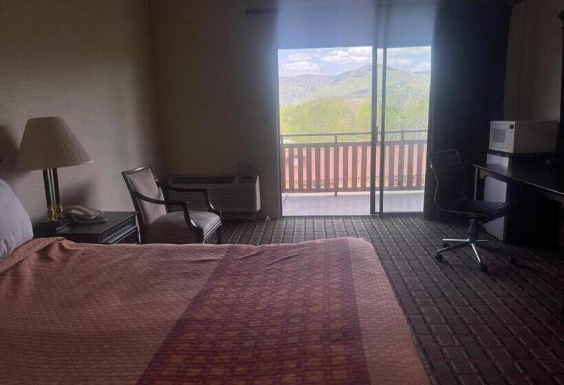 غرفة قياسية سرير كينج, Budgetel Inn & Suites Dillard
