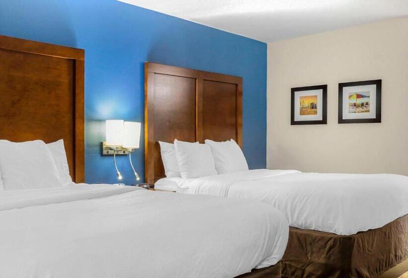 غرفة قياسية, Comfort Inn Garner Clayton I40