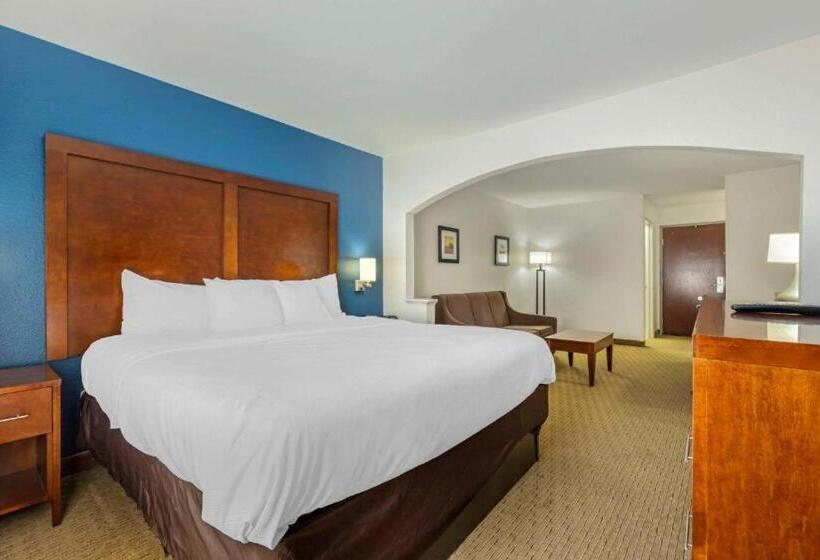 Люкс Кровать Кинг, Comfort Inn Garner Clayton I40
