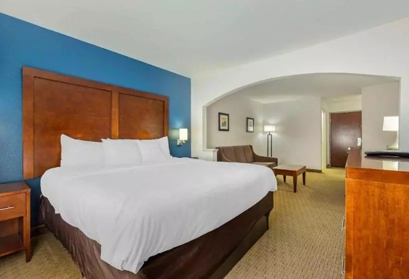 キングサイズベッドのスイートルーム, Comfort Inn Garner Clayton I40