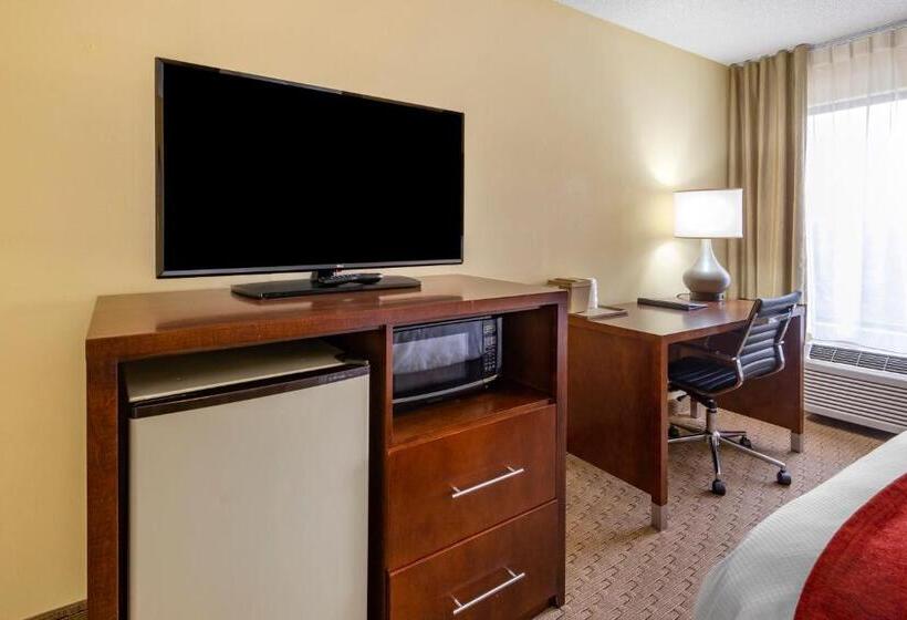 غرفة قياسية سرير كينج لذوى الإحتياجات الخاصة, Comfort Inn Garner Clayton I40
