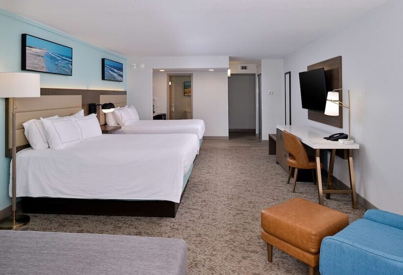 Семейный Номер Премиум, Doubletree By Hilton Corpus Christi Beachfront