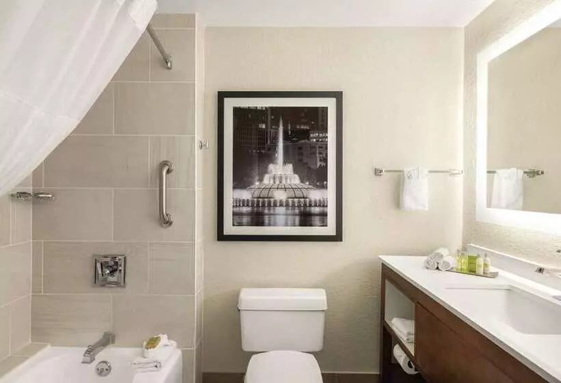 اتاق استاندارد با چشم‌انداز, Doubletree By Hilton Corpus Christi Beachfront