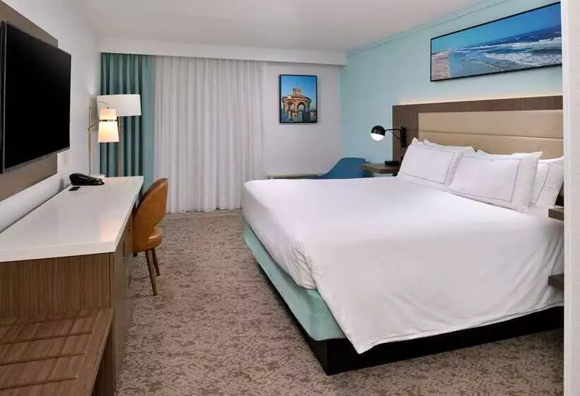 اتاق استاندارد با چشم‌انداز, Doubletree By Hilton Corpus Christi Beachfront