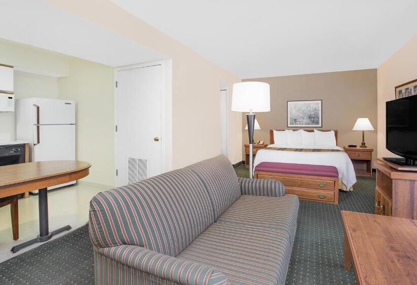 جناح لذوى الاحتياجات الخاصة, Hawthorn Extended Stay By Wyndham Green Bay