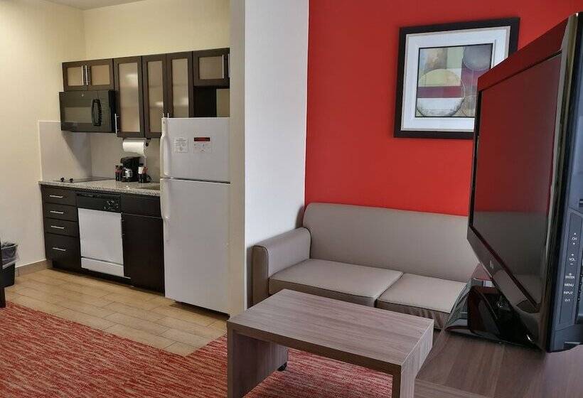 套房, Hawthorn Suites Irving Dfw South