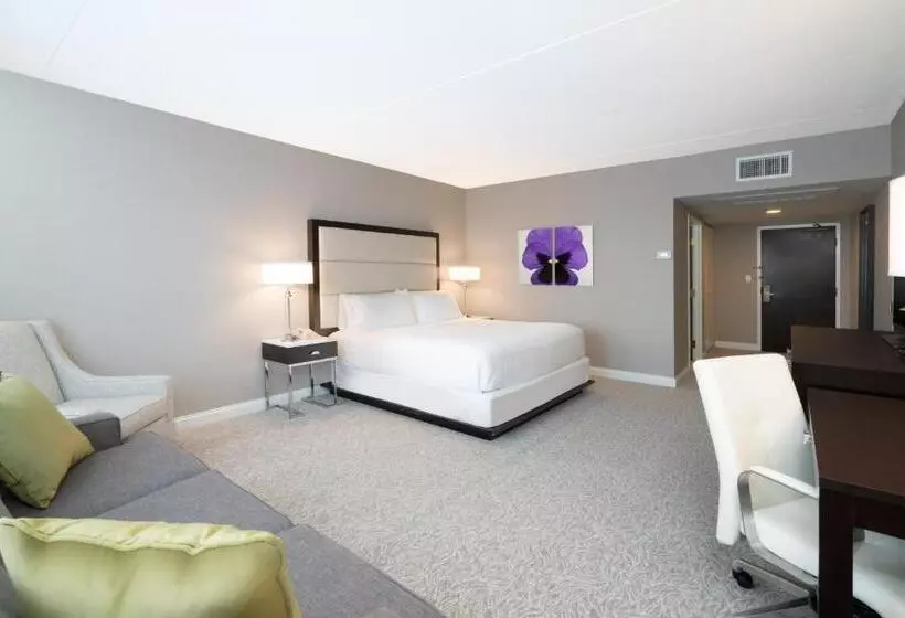キングサイズベッドのスタンダードルーム, Holiday Inn Wilmington, An Ihg