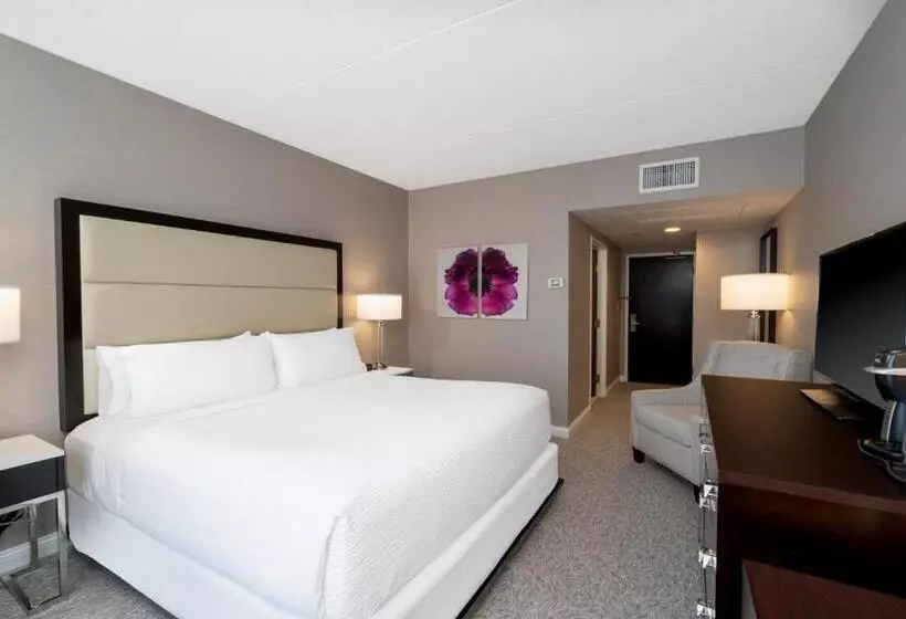 キングサイズベッドのスタンダードルーム, Holiday Inn Wilmington, An Ihg