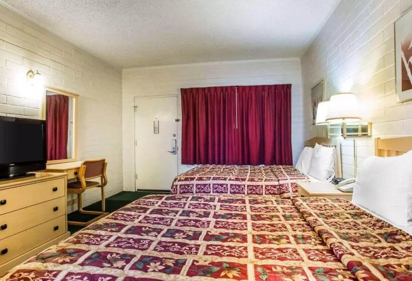 اتاق استاندارد با 2 تخت دوبل, Jefferson Inn