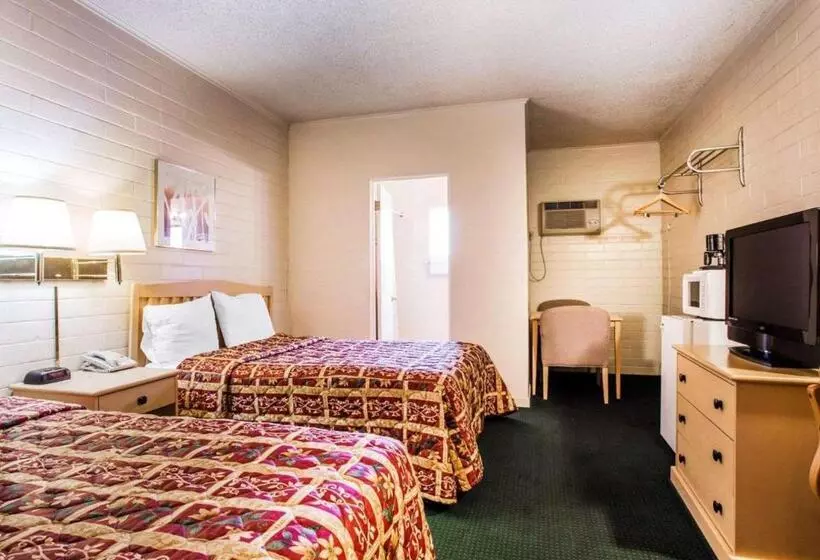 اتاق استاندارد با 2 تخت دوبل, Jefferson Inn