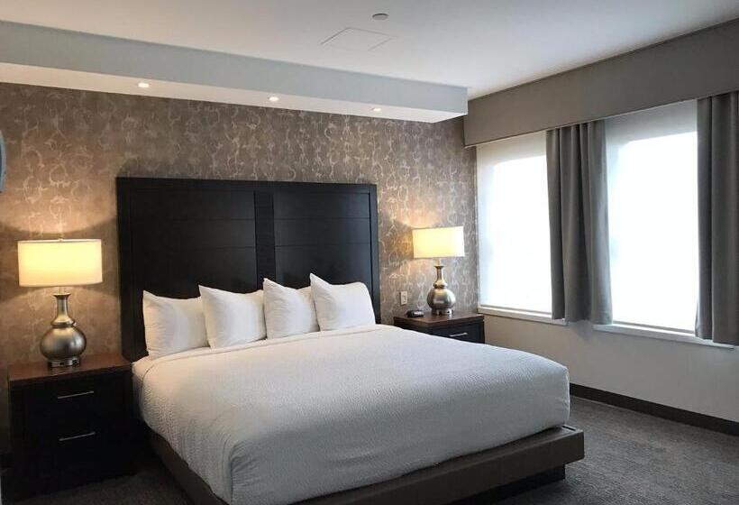 스탠다드 룸 킹사이즈 침대, Kahler Grand