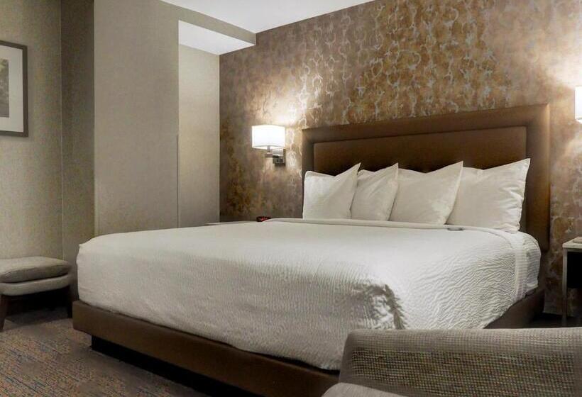 스탠다드 룸 킹사이즈 침대, Kahler Grand