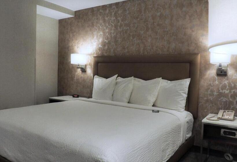 스탠다드 룸 킹사이즈 침대, Kahler Grand