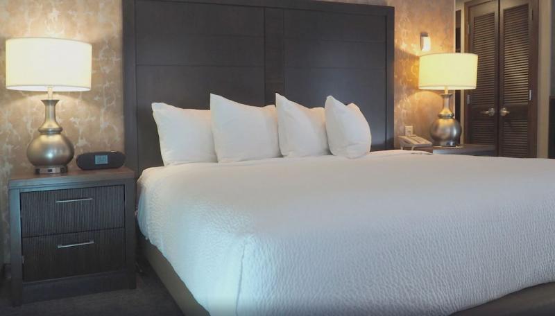 Номер Deluxe Кровать Кинг, Kahler Grand