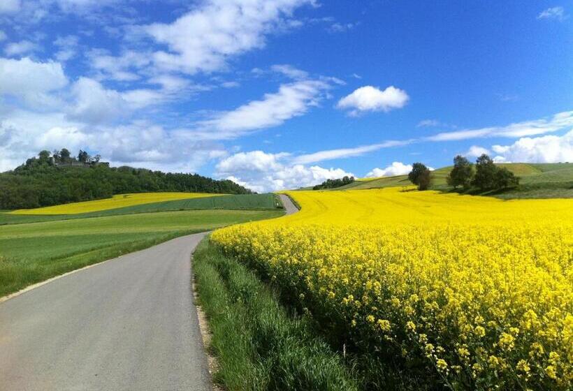 غرفة قياسية مزوَّدة بشُرفة, Landgasthof Hirschen